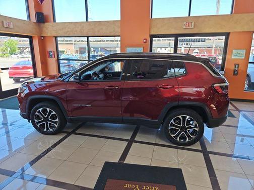 2022 Jeep Compass Limited