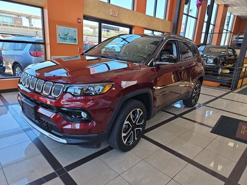 2022 Jeep Compass Limited