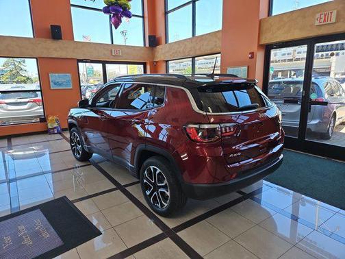 2022 Jeep Compass Limited