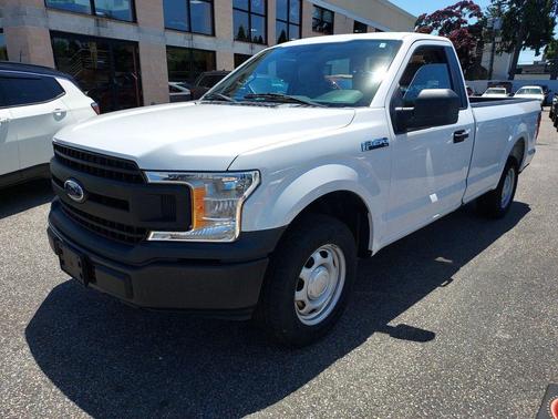Oxford White 2018 Ford F-150 XL