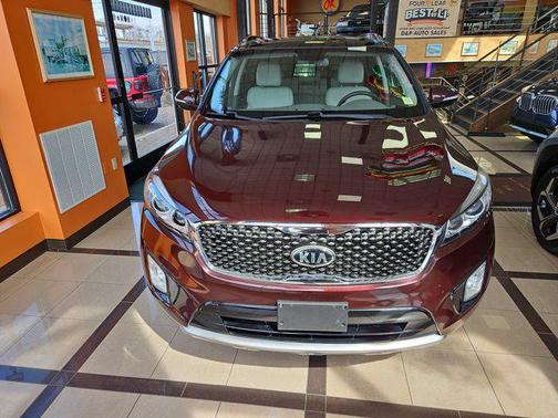 Sangria 2017 Kia Sorento SX