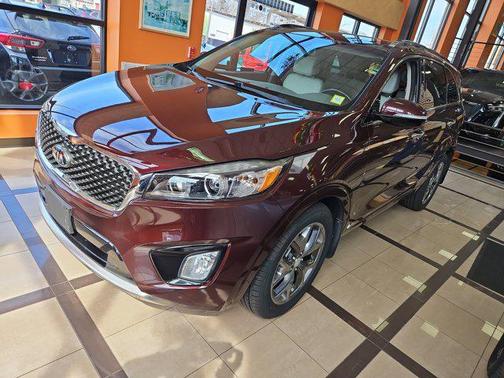 Sangria 2017 Kia Sorento SX