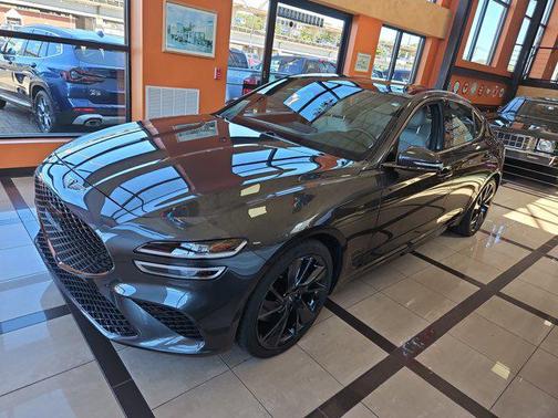 2022 Genesis G70 3.3T AWD