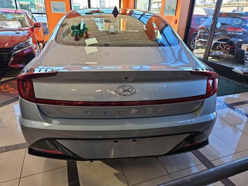 Curated Silver 2023 Hyundai SONATA SEL