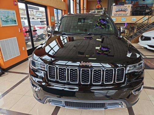 2020 Jeep Grand Cherokee Limited X