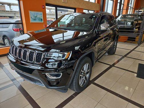 2020 Jeep Grand Cherokee Limited X