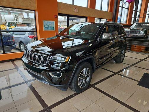 2020 Jeep Grand Cherokee Limited X