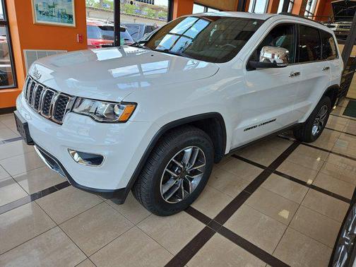 2020 Jeep Grand Cherokee Limited X