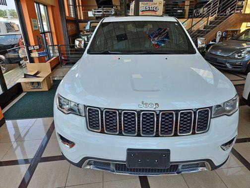 2020 Jeep Grand Cherokee Limited X