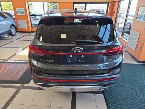 Portofino Gray 2023 Hyundai SANTA FE SEL 2.4
