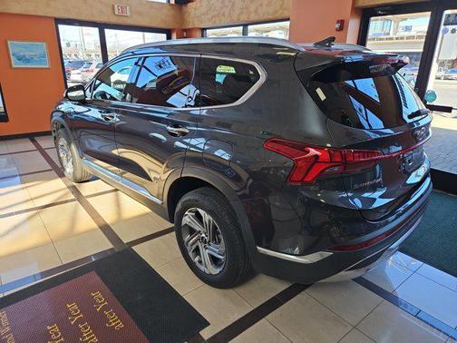 Portofino Gray 2023 Hyundai SANTA FE SEL 2.4