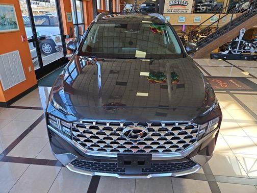 Portofino Gray 2023 Hyundai SANTA FE SEL 2.4