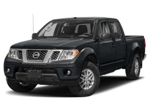 Magnetic Black Pearl 2020 Nissan Frontier SV