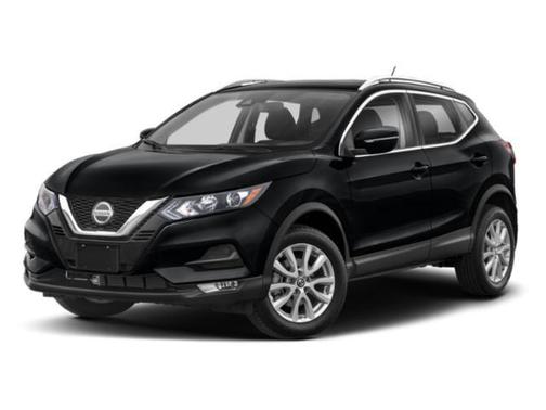 Pearl White Tricoat 2021 Nissan Rogue Sport SV