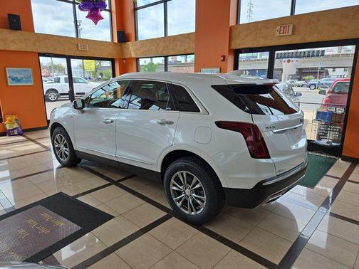 2021 Cadillac XT5 Premium Luxury