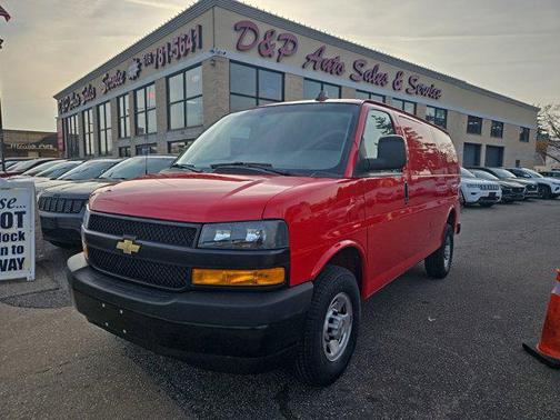 2022 Chevrolet Express 2500 RWD 2500 Regular Wheelbase WT