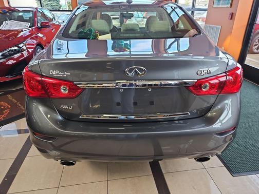 Graphite Shadow 2015 INFINITI Q50 Premium