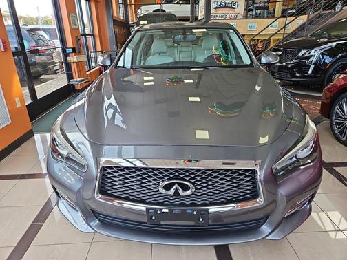Graphite Shadow 2015 INFINITI Q50 Premium