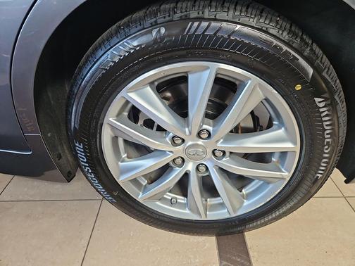 Graphite Shadow 2015 INFINITI Q50 Premium