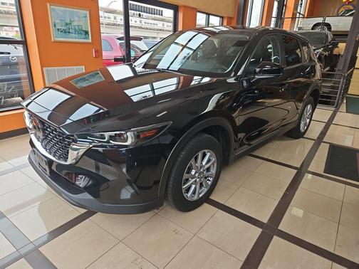 Jet Black Mica 2023 Mazda CX-5 2.5 S Select Package