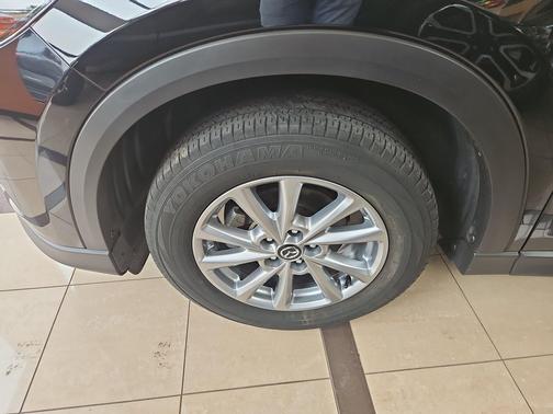 Jet Black Mica 2023 Mazda CX-5 2.5 S Select Package