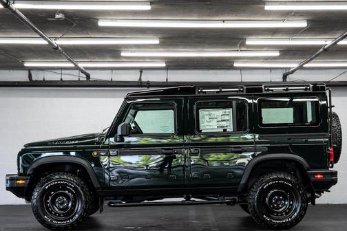 Green 2026 INEOS Grenadier TRIALMASTER EDITION