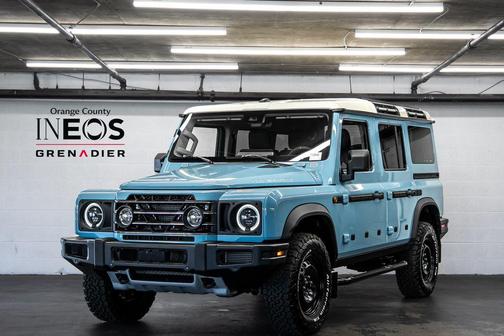 Blue 2026 INEOS Grenadier