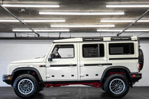 White 2026 INEOS Grenadier FIELDMASTER EDITION