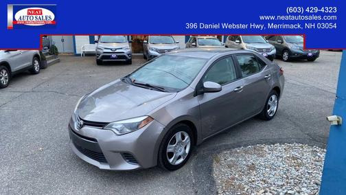 2015 Toyota Corolla LE