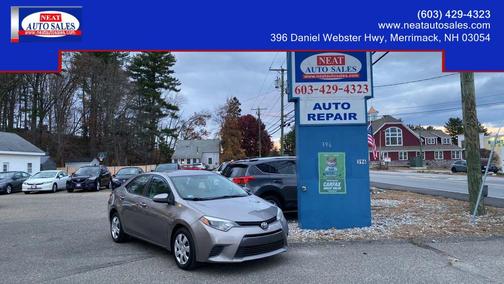 2015 Toyota Corolla LE