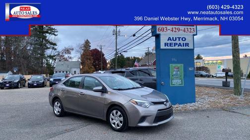 2015 Toyota Corolla LE