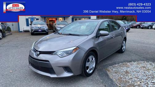2015 Toyota Corolla LE