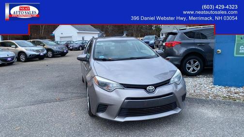 2015 Toyota Corolla LE