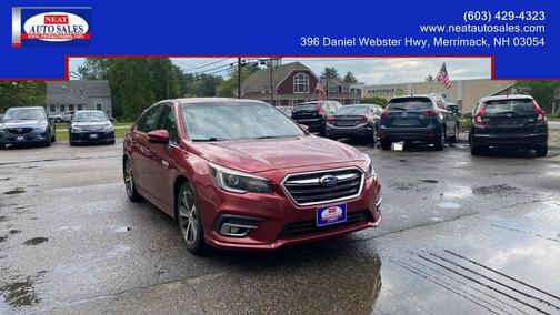 Red 2018 Subaru Legacy Limited