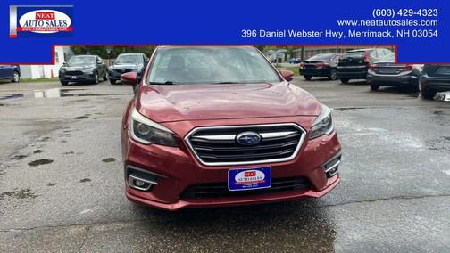 Red 2018 Subaru Legacy Limited
