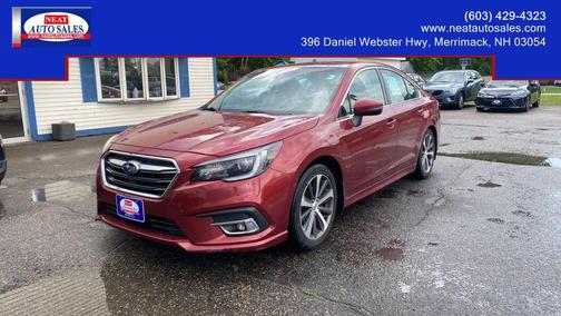 Red 2018 Subaru Legacy Limited