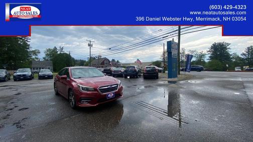 Red 2018 Subaru Legacy Limited