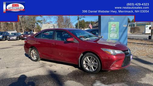 2015 Toyota Camry SE