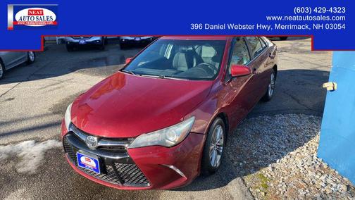 2015 Toyota Camry SE