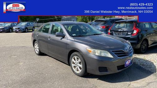 Magnetic Gray Metallic 2011 Toyota Camry LE