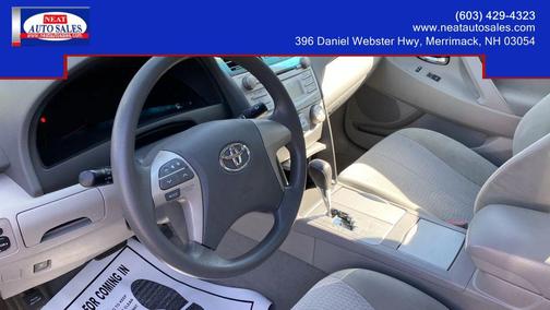 Magnetic Gray Metallic 2011 Toyota Camry LE