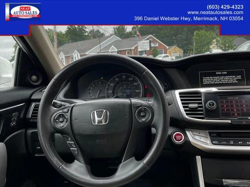 2015 Honda Accord EX-L