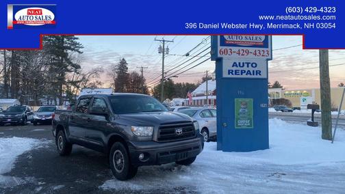 2012 Toyota Tundra Grade