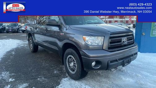 2012 Toyota Tundra Grade