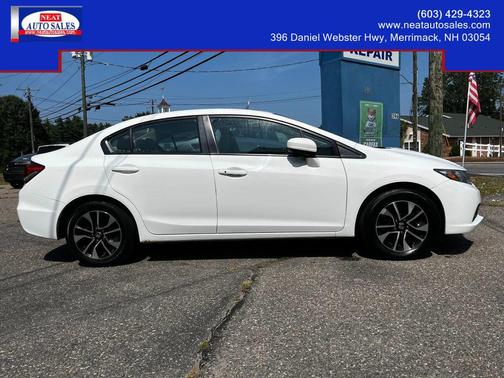 2015 Honda Civic EX