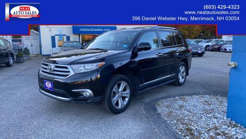 2013 Toyota Highlander Limited