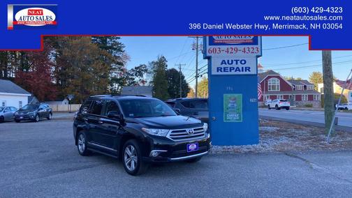 2013 Toyota Highlander Limited