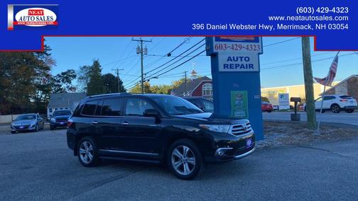 2013 Toyota Highlander Limited