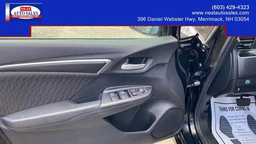 Crystal Black Pearl 2019 Honda Fit Sport