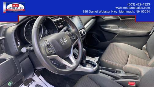 Crystal Black Pearl 2019 Honda Fit Sport